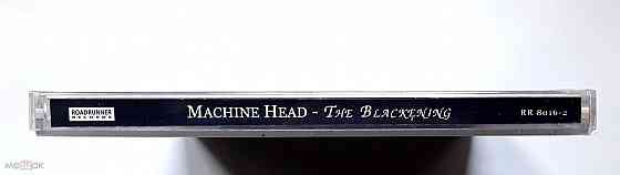 Machine Head - 2007 "The Blackening", компакт-диск | CD, неофициальное издание, Россия Донецк