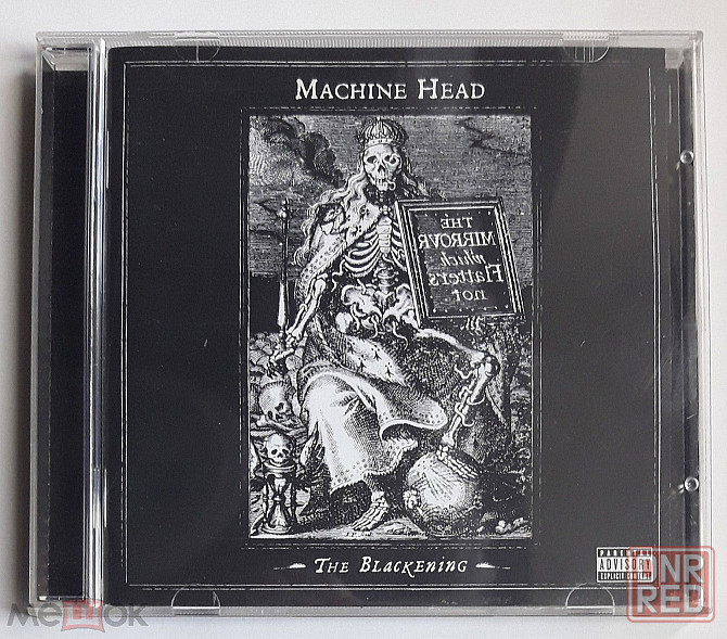 Machine Head - 2007 "The Blackening", компакт-диск | CD, неофициальное издание, Россия Донецк - изображение 2