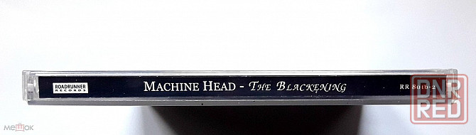 Machine Head - 2007 "The Blackening", компакт-диск | CD, неофициальное издание, Россия Донецк - изображение 5