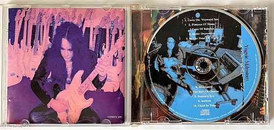 Yngwie Malmsteen - 1996 "Inspiration", кд / CD (Music For Nations, CDMFN 200), Великобритания / UK Донецк