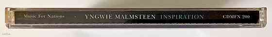 Yngwie Malmsteen - 1996 "Inspiration", кд / CD (Music For Nations, CDMFN 200), Великобритания / UK Донецк
