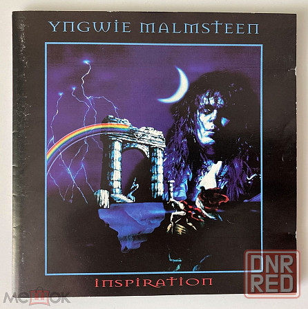 Yngwie Malmsteen - 1996 "Inspiration", кд / CD (Music For Nations, CDMFN 200), Великобритания / UK Донецк - изображение 1