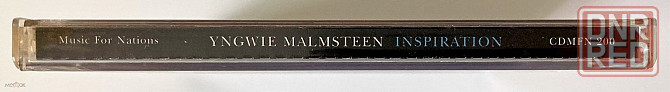 Yngwie Malmsteen - 1996 "Inspiration", кд / CD (Music For Nations, CDMFN 200), Великобритания / UK Донецк - изображение 5