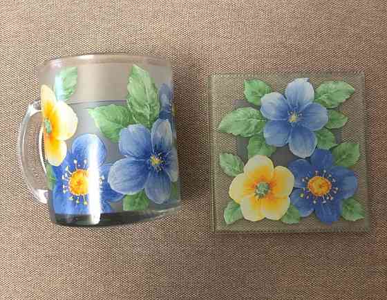 Чайные чашки, чашка костет, чашка с подставкой Макеевка