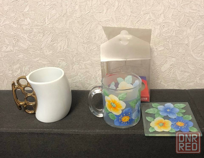 Чайные чашки, чашка костет, чашка с подставкой Макеевка - изображение 1