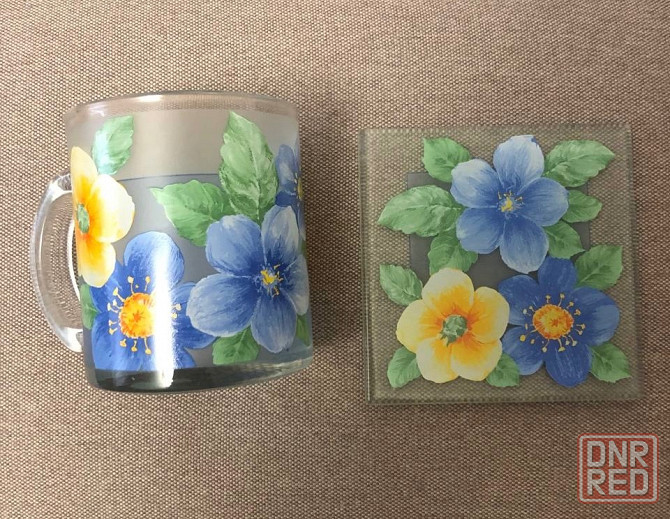 Чайные чашки, чашка костет, чашка с подставкой Макеевка - изображение 3