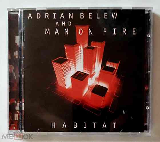 Man On Fire - 2005 "Habitat", компакт-диск / CD, неофициальное издание, Россия Донецк