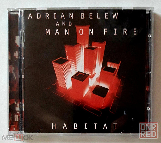 Man On Fire - 2005 "Habitat", компакт-диск / CD, неофициальное издание, Россия Донецк - изображение 2