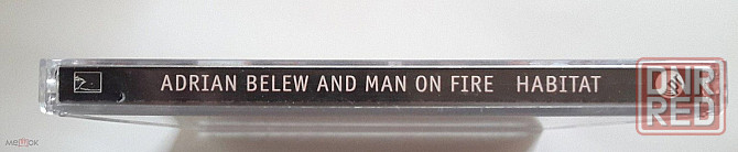 Man On Fire - 2005 "Habitat", компакт-диск / CD, неофициальное издание, Россия Донецк - изображение 5