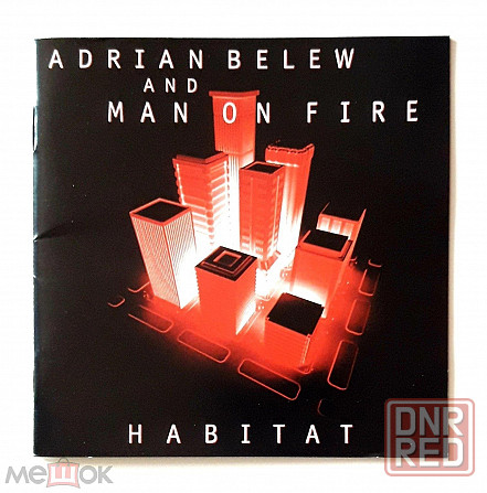 Man On Fire - 2005 "Habitat", компакт-диск / CD, неофициальное издание, Россия Донецк - изображение 1