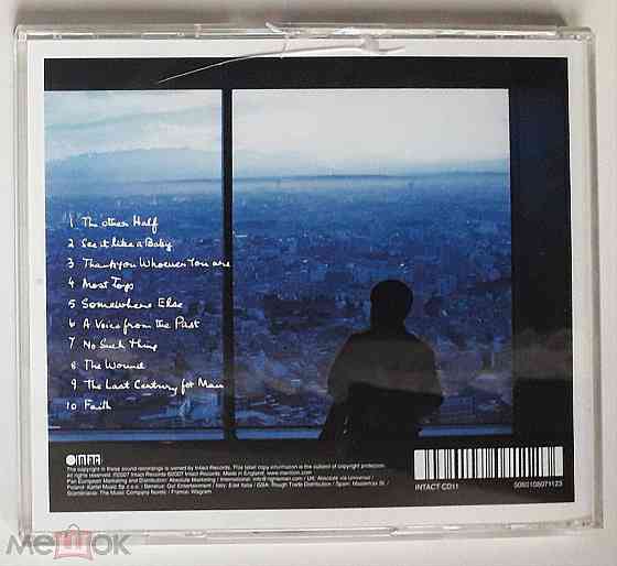 Marillion - 2007 "Somewhere Else", компакт-диск / CD, неофициальное издание, Россия Донецк