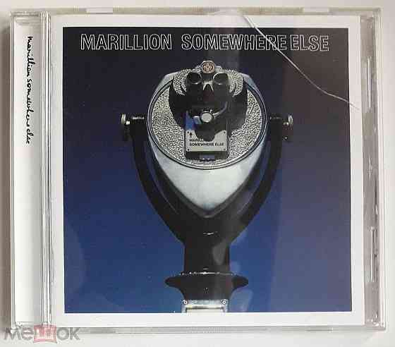 Marillion - 2007 "Somewhere Else", компакт-диск / CD, неофициальное издание, Россия Донецк