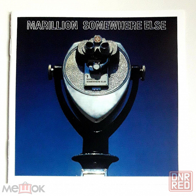 Marillion - 2007 "Somewhere Else", компакт-диск / CD, неофициальное издание, Россия Донецк - изображение 1