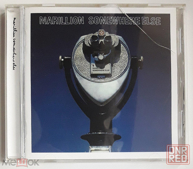 Marillion - 2007 "Somewhere Else", компакт-диск / CD, неофициальное издание, Россия Донецк - изображение 2