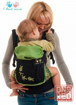 Продам эрго-рюкзак I love mum Мариуполь - изображение 1