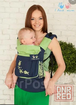 Продам эрго-рюкзак I love mum Мариуполь - изображение 3