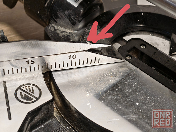 Торцовочная пила - 2000Вт Вихрь с протяжкой Пт-2522 Донецк - изображение 3