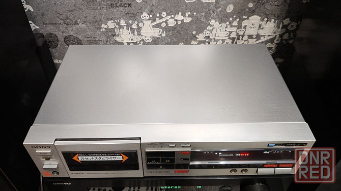 Кассетный магнитофон "Sony"-FX-705 Донецк - изображение 4