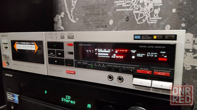 Кассетный магнитофон "Sony"-FX-705 Донецк - изображение 3