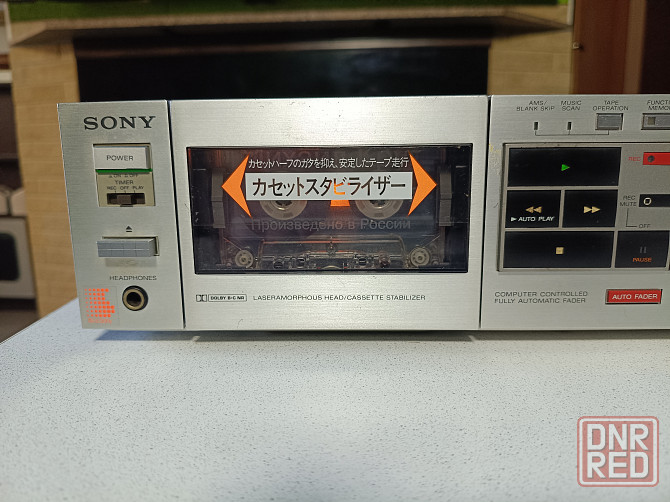Кассетный магнитофон "Sony"-FX-705 Донецк - изображение 3