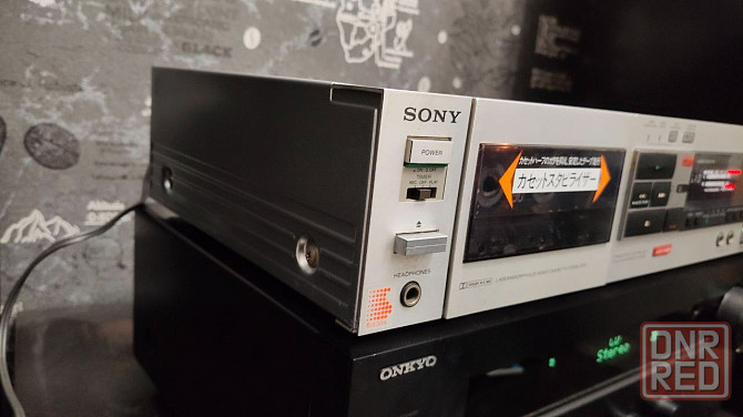 Кассетный магнитофон "Sony"-FX-705 Донецк - изображение 2