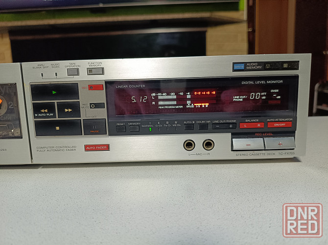 Кассетный магнитофон "Sony"-FX-705 Донецк - изображение 4