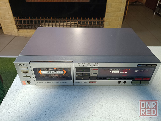 Кассетный магнитофон "Sony"-FX-705 Донецк - изображение 5