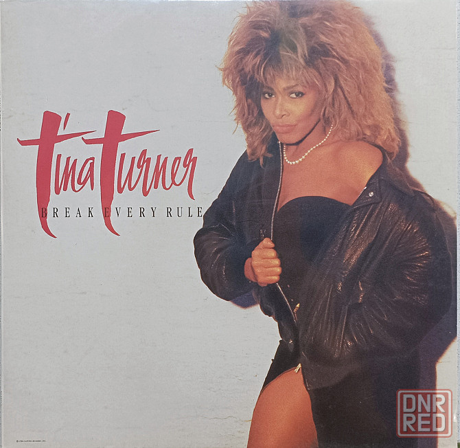 Виниловая пластинка LP "Tina Turner"-"Break Every Rule" Донецк - изображение 1