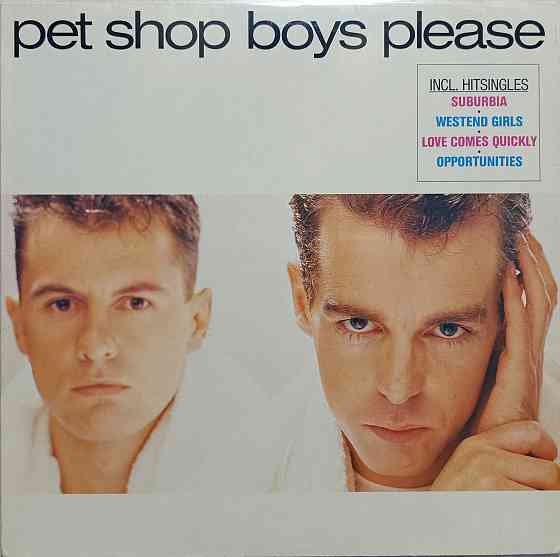 Виниловая пластинка LP "Pet Shop Boys"-"Please" Донецк