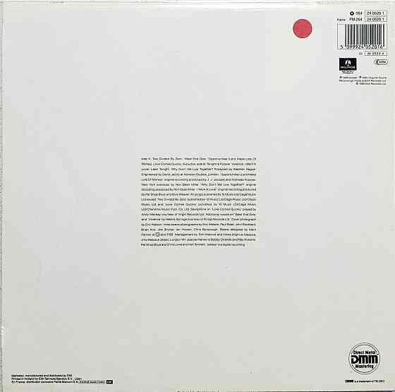 Виниловая пластинка LP "Pet Shop Boys"-"Please" Донецк