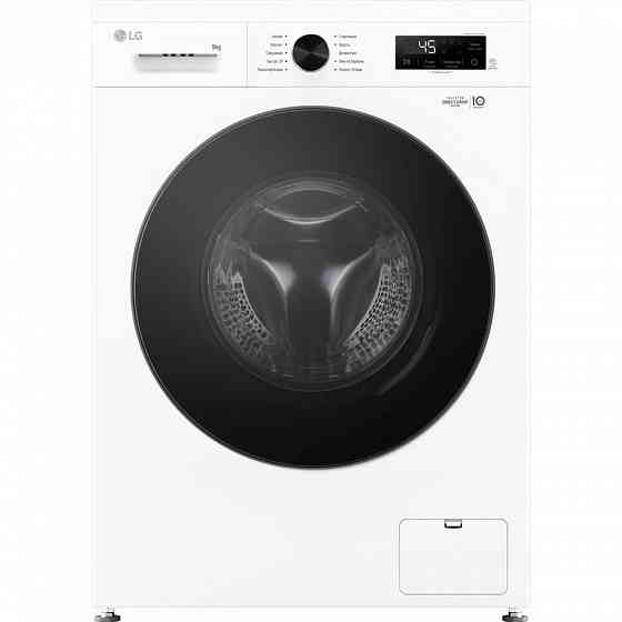 Стиральная машина LG F2Y1VS5W 9кг (белая/черный) Inverter, пар, дозагрузка, Direct Driveзка, Макеевка