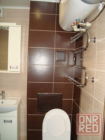 Сдаётся однокомнатная квартира на длительный период в Киевском р-не Донецк - изображение 8