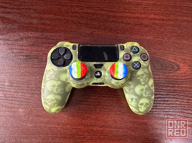 Джойстик Dualshock 4 + чехол и накладки Донецк - изображение 1