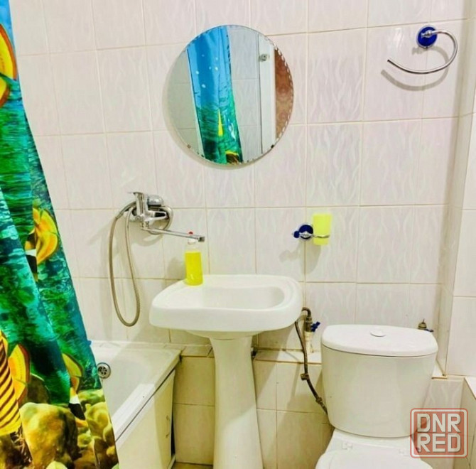 Сдам 1-комнатную квартиру в Буденовском районе, Цветочный. Донецк - изображение 4