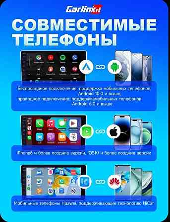 Carlinkit CPC200-CCPA- беcпроводной адаптер-активатор Apple Carplay и Android Auto Макеевка