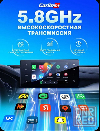 Carlinkit CPC200-CCPA- беcпроводной адаптер-активатор Apple Carplay и Android Auto Макеевка - изображение 6