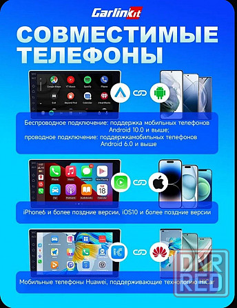Carlinkit CPC200-CCPA- беcпроводной адаптер-активатор Apple Carplay и Android Auto Макеевка - изображение 5