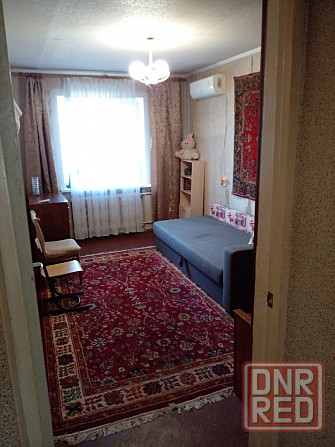 Продам 2ком крупногабаритная Макеевка, мкр Калининский. Макеевка - изображение 1