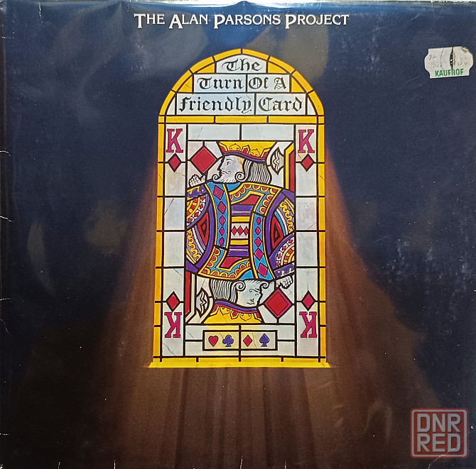 Виниловая пластинка LP "The Alan Parsons Project" -"The Turn Of A Friendly Card" Донецк - изображение 1