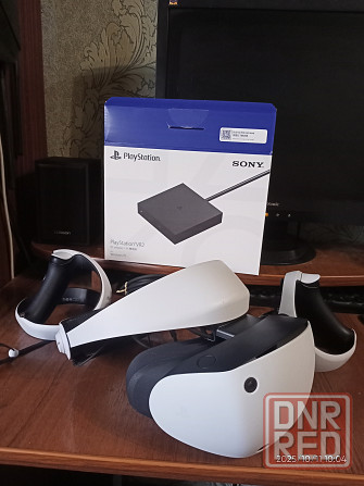 Шлем виртуальной реальности PlayStation-5 VR2 Горловка - изображение 1