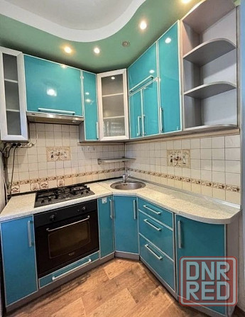 Вода 24/7.Аренда 1К Квартиры в Кировском Районе.Микр.Солнечный Донецк - изображение 1