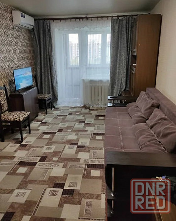 Сдам в аренду однокомнатную квартиру в Буденовском районе, Краснооктябрьская ул. Донецк - изображение 1