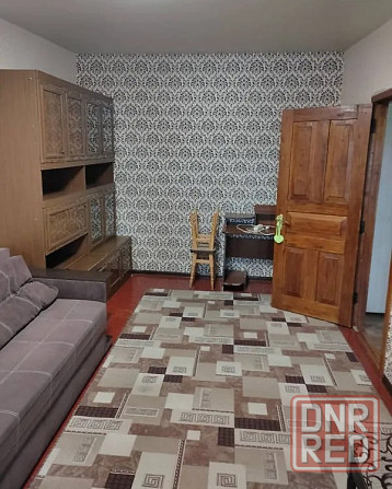 Сдам в аренду однокомнатную квартиру в Буденовском районе, Краснооктябрьская ул. Донецк - изображение 4