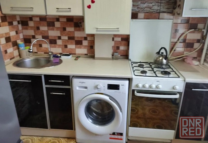 Сдам в аренду однокомнатную квартиру в Буденовском районе, Краснооктябрьская ул. Донецк - изображение 6