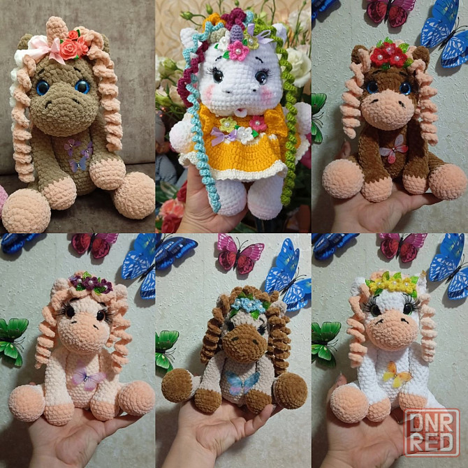 Игрушки ручной работы Донецк - изображение 2