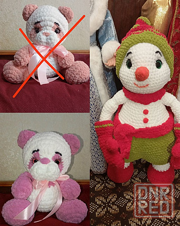 Игрушки ручной работы Донецк - изображение 5