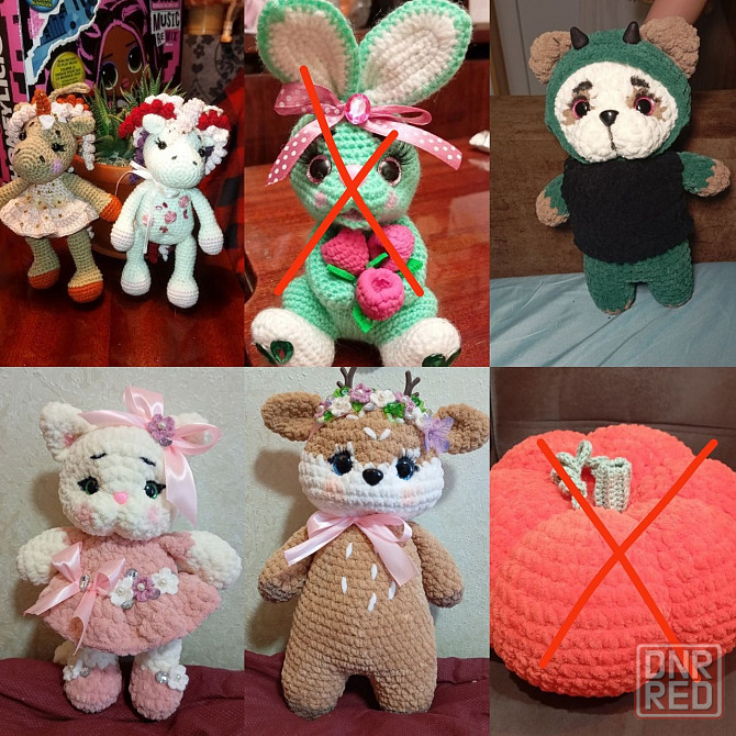 Игрушки ручной работы Донецк - изображение 4