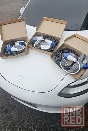 Зарядка Электрозарядное устройство для электромобиля tesla и других Самбек - изображение 1