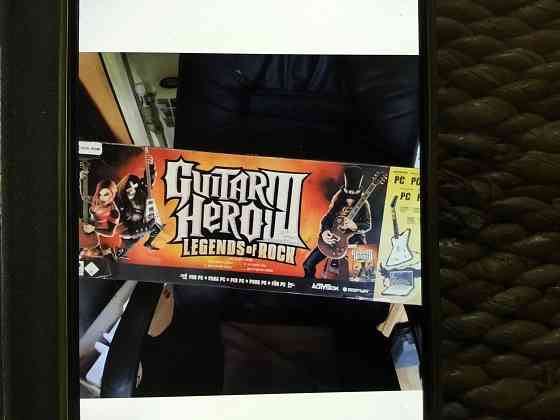Контроллер Guitar hero 3 Донецк
