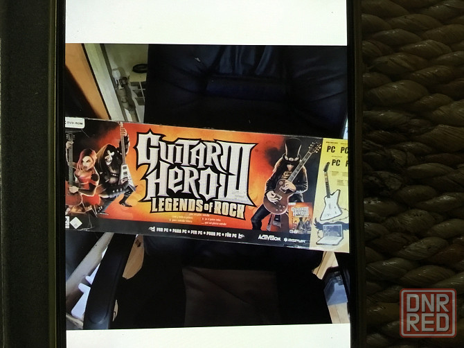 Контроллер Guitar hero 3 Донецк - изображение 1